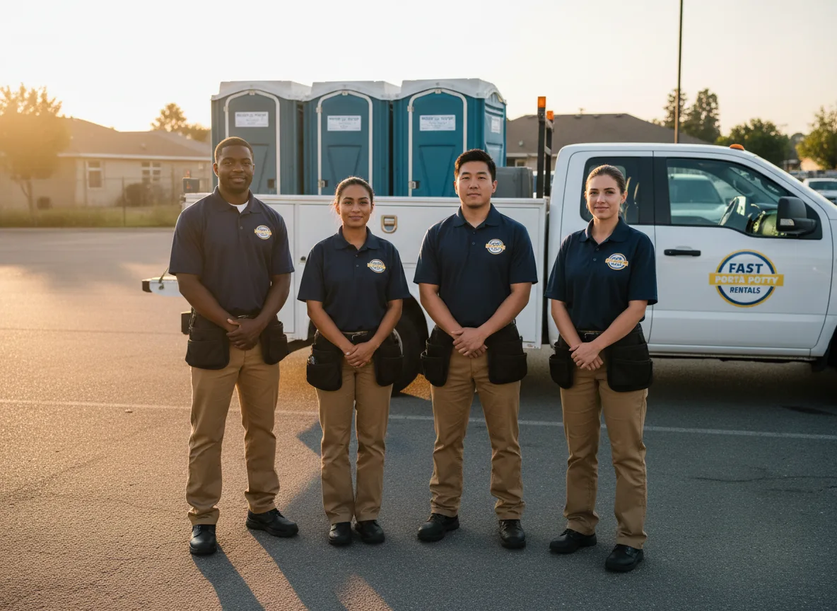 Standard Porta Potty Rentals company in Saint Gabriel, LA